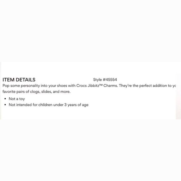 Crocs Barbie Glitter Jibbitz - Picture 4 of 6